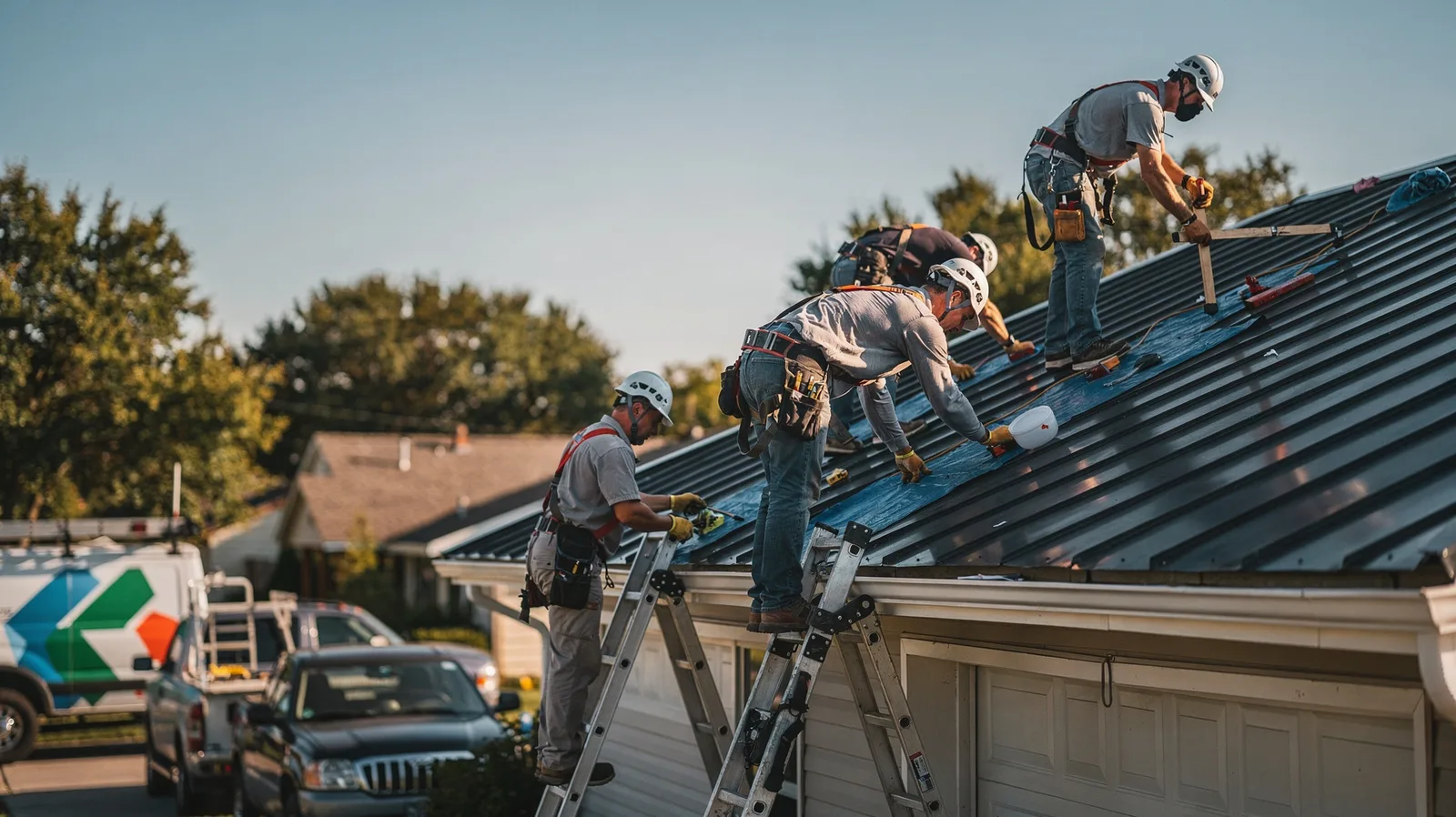 Metal Roof Installation in Newton, MA near me